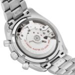 Omega Speedmaster Chronometer Watch In White Gold With Black Dial - Image 4