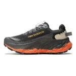 New Balance Fresh Foam X More v3 Trail Black Cayenne - Image 3