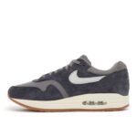 NIKE Air Max 1 Premium Crepe Soft Grey Neutral Grey Thunde - Image 3