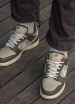 Nike SB Dunk Low Beige Brown - Image 6
