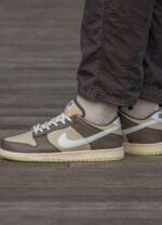 Nike SB Dunk Low Beige Brown - Image 5