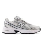 New Balance 740 White Shadow Grey - Image 2