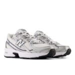 New Balance 740 White Shadow Grey - Image 3