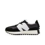 New Balance 327 Lab Black White