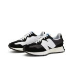 New Balance 327 Lab Black White - Image 4