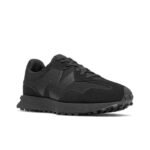 New Balance 327 Triple Black - Image 3