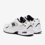 New Balance 530 White Black - Image 2