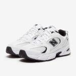 New Balance 530 White Black - Image 3