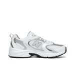 New Balance 530 White Silver Metallic - Image 2