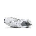 New Balance 530 White Silver Metallic - Image 3