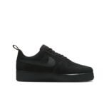 Nike Air Force 1 Low Multi Swoosh Black Crimson