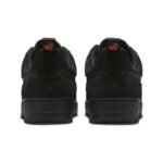 Nike Air Force 1 Low Multi Swoosh Black Crimson - Image 4