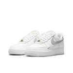 Nike Air Force 1 Low White Grey Gold - Image 4