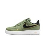 Nike Air Force 1 Olive Green Gold