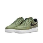 Nike Air Force 1 Olive Green Gold - Image 2