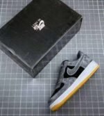Nike Air Force 1’07 Low Grey Black White - Image 2