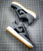 Nike Air Force 1’07 Low Grey Black White - Image 5