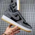 Nike Air Force 1’07 Low Grey Black White