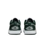 Air Jordan 1 Low White Galactic Jade - Image 4
