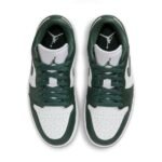 Air Jordan 1 Low White Galactic Jade - Image 5