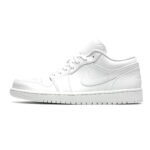 Air Jordan 1 Low Triple White