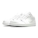 Air Jordan 1 Low Triple White - Image 4