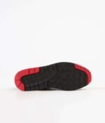 Nike Air Max 1 Premium Black University Red Sail Oil Grey STASP - Image 2