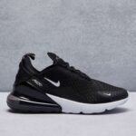 Nike Air Max 270 BLACK ANTHRACITE WHITE - Image 3