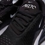 Nike Air Max 270 BLACK ANTHRACITE WHITE - Image 5