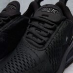 Nike Air Max 270 BLACK BLACK - Image 4