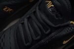 Nike Air Max 270 Black Gold - Image 4