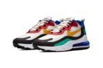 Nike Air Max 270 React Bauhaus Red Black - Image 5