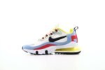 Nike Air Max 270 React Bauhaus Phantom Black Light Blue - Image 2