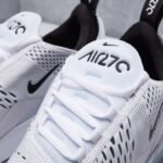 Nike Air Max 270 WHITE BLACK - Image 3