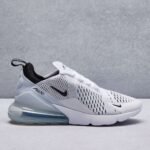 Nike Air Max 270 WHITE BLACK - Image 4