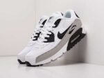 Nike Air Max 90 Essential White Black Matt Silver - Image 2