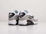 Nike Air Max 90 Essential White Black Matt Silver - Image 4