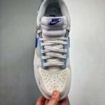 Nike Dunk Low Ivory Hyper Royal - Image 3