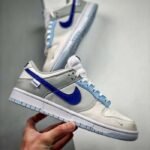 Nike Dunk Low Ivory Hyper Royal