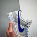 Nike Dunk Low Ivory Hyper Royal - Image 5