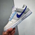 Nike Dunk Low Ivory Hyper Royal - Image 7