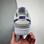 Nike Dunk Low Ivory Hyper Royal - Image 8