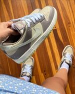 Nike Dunk Low Velcro Tongue - Image 2