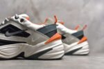 Nike M2K Tekno Light Bone Metallic Silver - Image 4