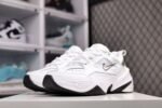 Nike M2K Tekno White Grey - Image 2