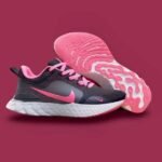 Nike React Infinity Run Flyknit 3 Black Pink