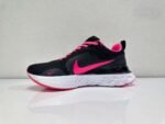 Nike React Infinity Run Flyknit 3 Black Pink - Image 2