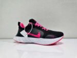 Nike React Infinity Run Flyknit 3 Black Pink - Image 4