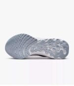 Nike React Infinity Run Flyknit 3 Black White Pink - Image 4