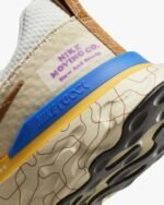 Nike React Infinity Run Flyknit 3 Premium Moving Company Phantom Oatmeal Citron - Image 5